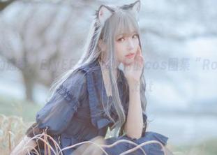 穿越雨后的迷雾，ElyEE子呈现独特的cos图集“RosesAftertheRain”.txt