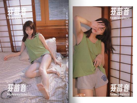 shimo霜月Chesire系列：无圣光影像中流露的纯真与性感，精品图片欣赏.txt