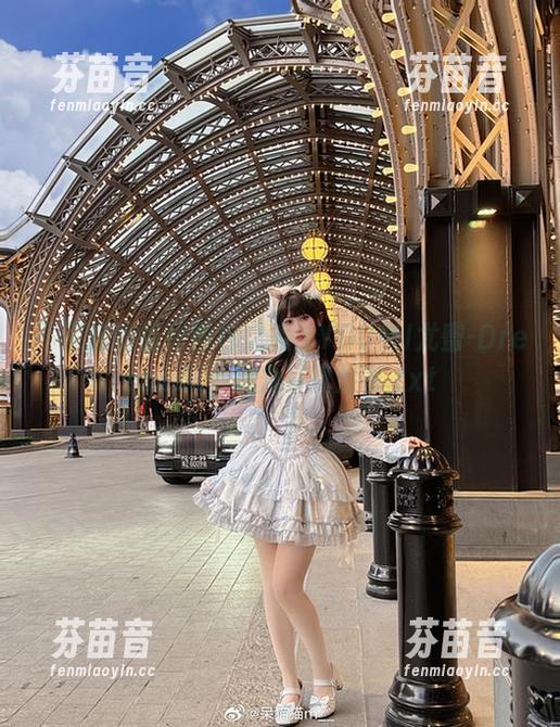 不呆猫的福利图包之旅：YOUMI尤蜜-Dressedup魅力写真分享.txt