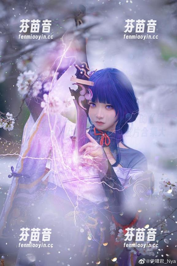 多么奢侈的享受！伊喵_Master的《原神-鸣神双人》八重&雷神写真照片合集大放送.txt