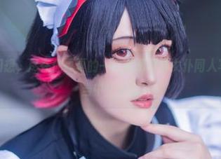 感受浪漫与幻想，尽在你夏夏的一之濑明日奈女仆同人写真美图作品当中！.txt