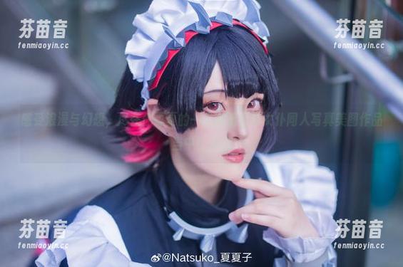 感受浪漫与幻想，尽在你夏夏的一之濑明日奈女仆同人写真美图作品当中！.txt