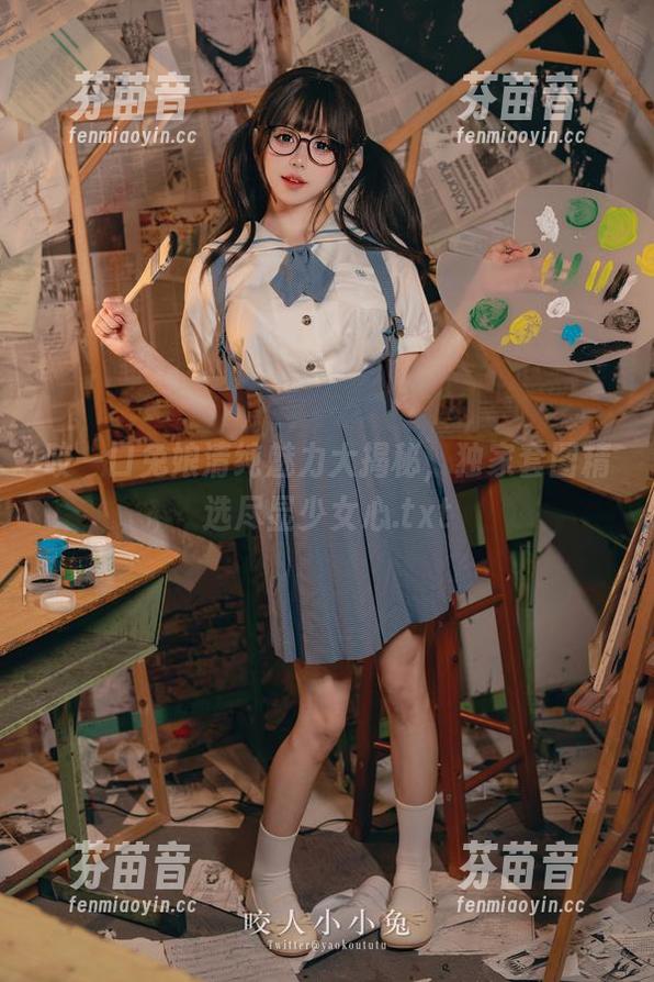 咬一口兔娘清纯魅力大揭秘，独家套图精选尽显少女心.txt