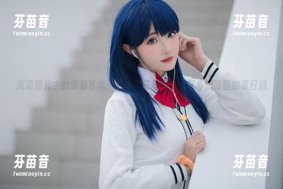 高清图库中的泳装艺术：瓜希酱搭配宝多六花与新条茜的夏日魅力.txt