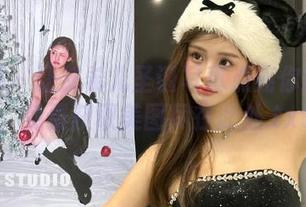 秀人网 – 让艾希儿圣诞写真点亮你的节日，免费获取美图尽在此处.txt