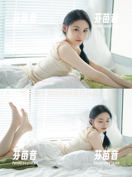 秀人网 - 鱼尾fish的白衬衫摄影作品，记录下属于她的独特时尚风格.txt