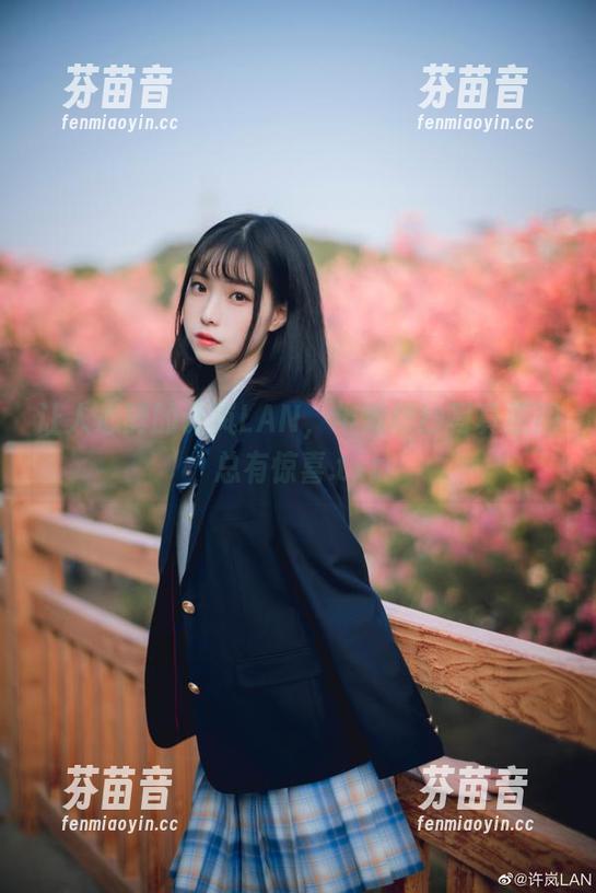 让人心醉的许岚LAN，半透粉纱写真原图总有惊喜.txt